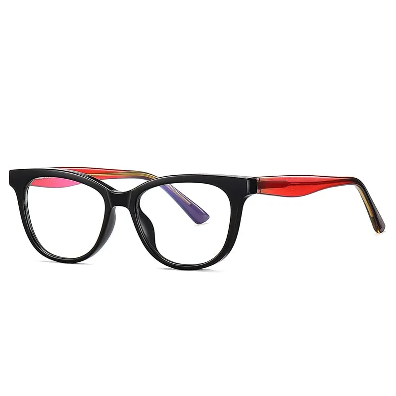 Gmei Women's Full Rim Small Square Tr 90 Titanium Spring Hinge Eyeglasses 20210