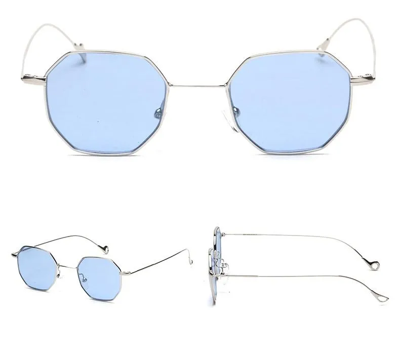 Gold Hex Sunglasses