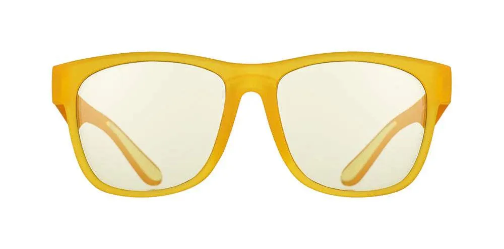 Goodr BFGs Polarized Sunglasses – No-Slip, No-Bounce, Oversized Fit with UV400 Protection