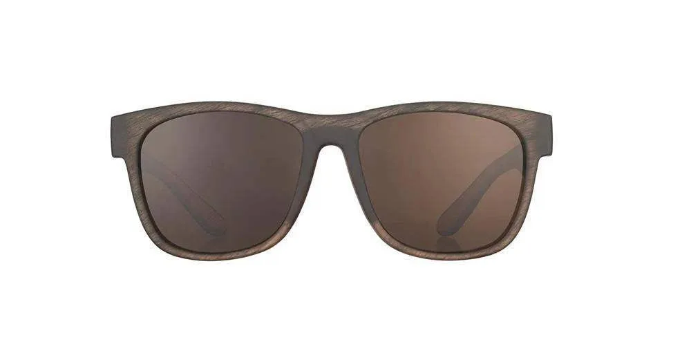 Goodr BFGs Polarized Sunglasses – No-Slip, No-Bounce, Oversized Fit with UV400 Protection