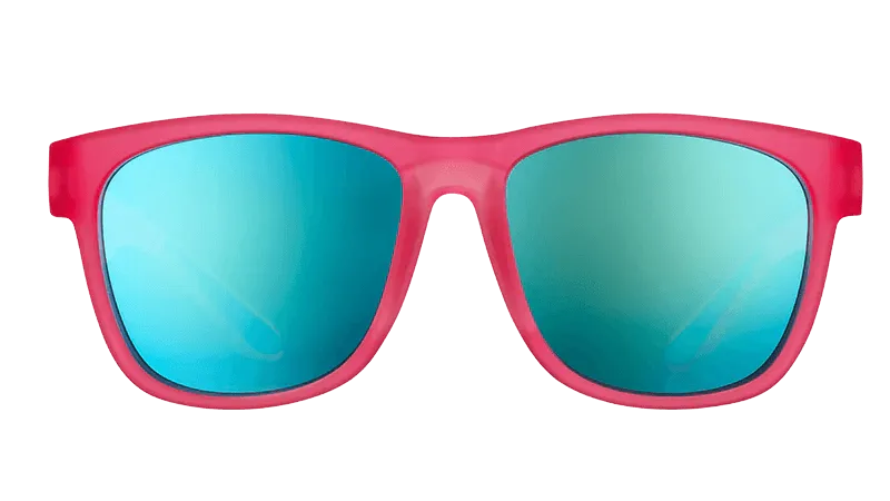 Goodr BFGs Polarized Sunglasses – No-Slip, No-Bounce, Oversized Fit with UV400 Protection