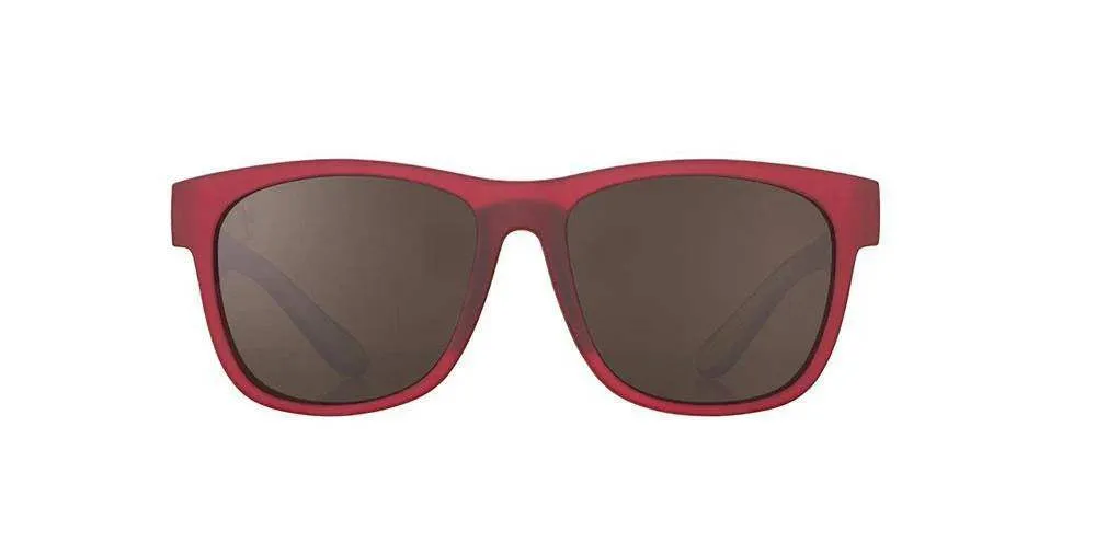 Goodr BFGs Polarized Sunglasses – No-Slip, No-Bounce, Oversized Fit with UV400 Protection