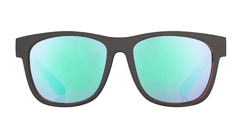 Goodr BFGs Polarized Sunglasses – No-Slip, No-Bounce, Oversized Fit with UV400 Protection