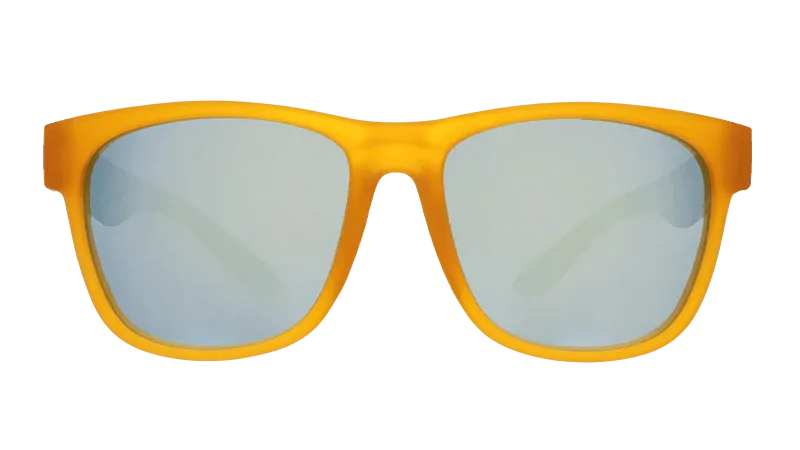 Goodr BFGs Polarized Sunglasses – No-Slip, No-Bounce, Oversized Fit with UV400 Protection
