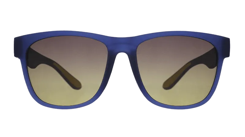 Goodr BFGs Polarized Sunglasses – No-Slip, No-Bounce, Oversized Fit with UV400 Protection