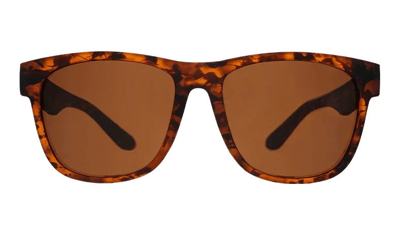 Goodr BFGs Polarized Sunglasses – No-Slip, No-Bounce, Oversized Fit with UV400 Protection