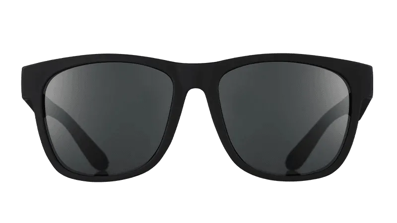 Goodr BFGs Polarized Sunglasses – No-Slip, No-Bounce, Oversized Fit with UV400 Protection