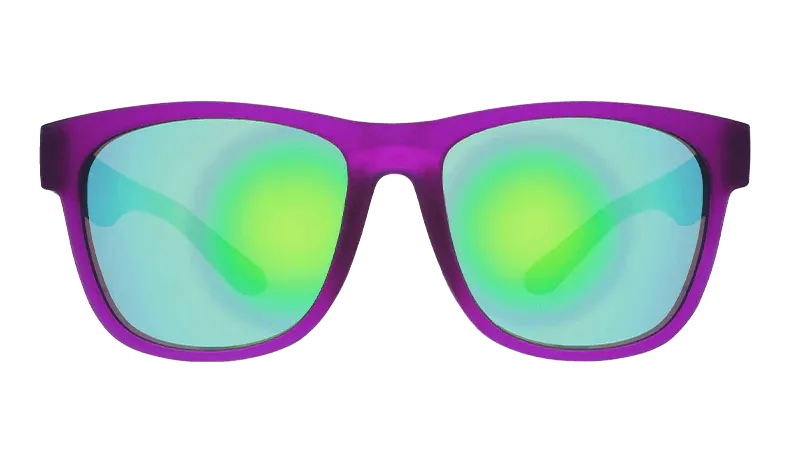 Goodr BFGs Polarized Sunglasses – No-Slip, No-Bounce, Oversized Fit with UV400 Protection