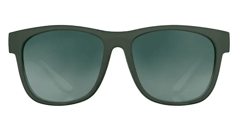 Goodr BFGs Polarized Sunglasses – No-Slip, No-Bounce, Oversized Fit with UV400 Protection
