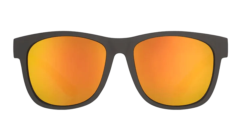 Goodr BFGs Polarized Sunglasses – No-Slip, No-Bounce, Oversized Fit with UV400 Protection