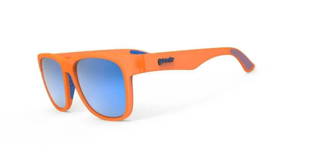 Goodr BFGs Polarized Sunglasses – No-Slip, No-Bounce, Oversized Fit with UV400 Protection