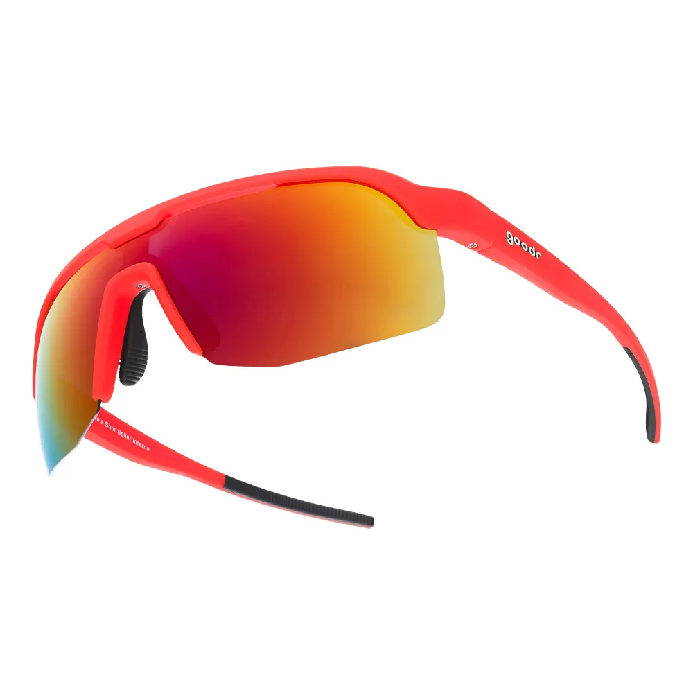 Goodr Dante's Shin Splint Inferno Sunglasses