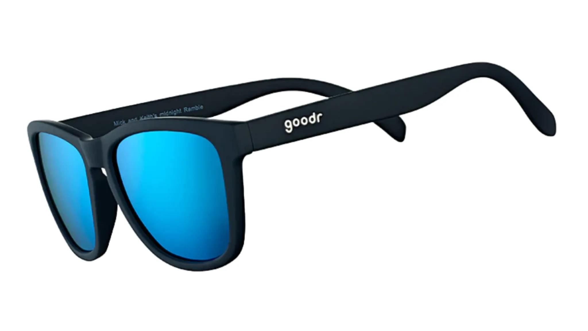 Goodr Mick And Keith's Midnight Ramble - OG - Black