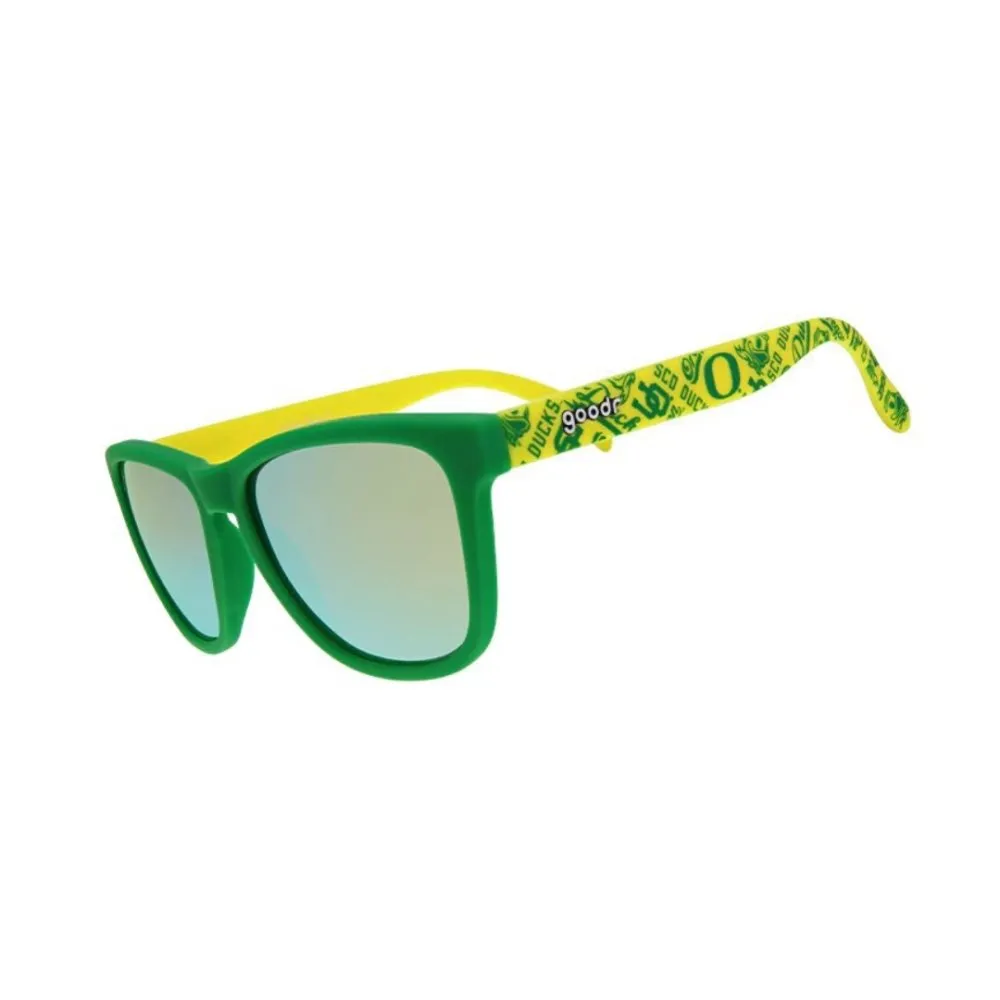 goodr OG Polarized Sunglasses Collegiate Collection - University of Oregon - Quack Attack™