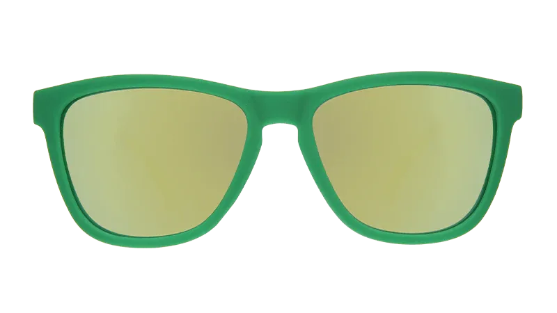 goodr OG Polarized Sunglasses Collegiate Collection - University of Oregon - Quack Attack™