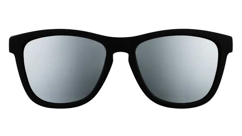 goodr OG Sunglasses - Ron's Smoke and Mirrors