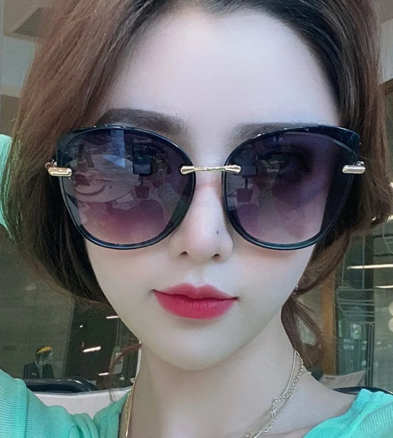 Gradient Retro Sunglasses