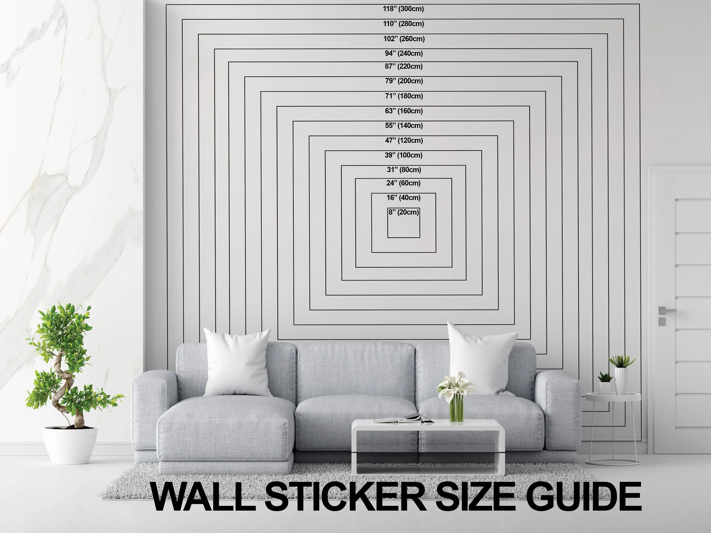 Graffiti Tiger Wall Sticker with Sunglasses | Bold and Vibrant Animal Art Decal | Modern Urban Home Decor | Statement Living Room Wall Art