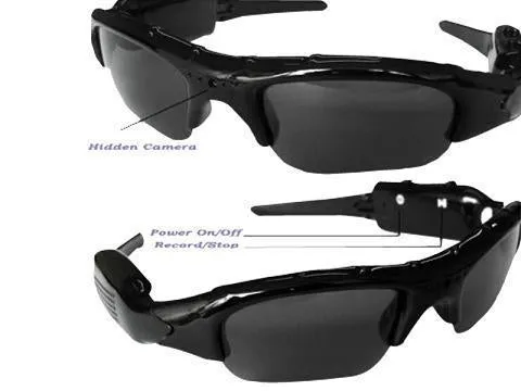 Great Performance Sunglasses w/ DVR Recorder Spy Cam