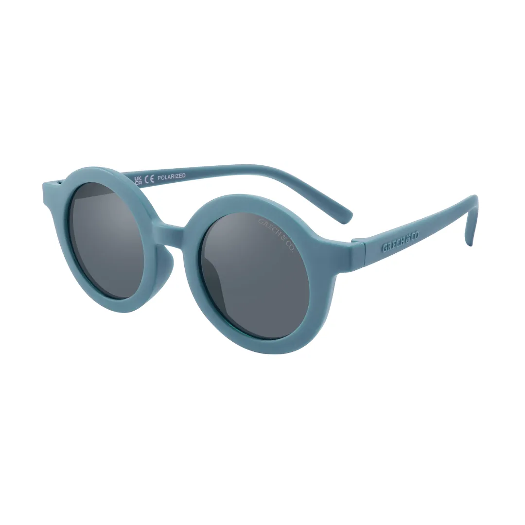 Grech & Co. Round Sustainable Sunglasses – Laguna