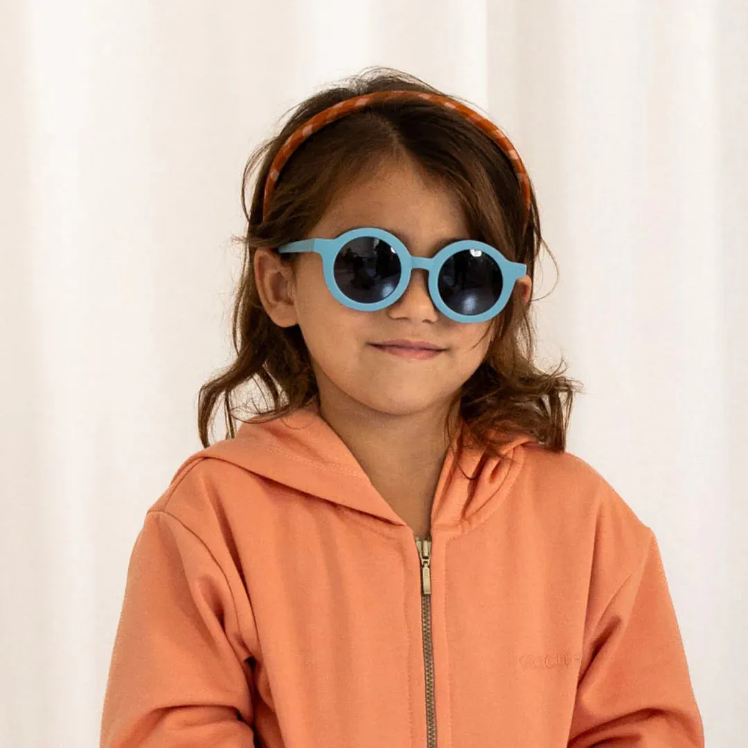 Grech & Co. Round Sustainable Sunglasses – Laguna