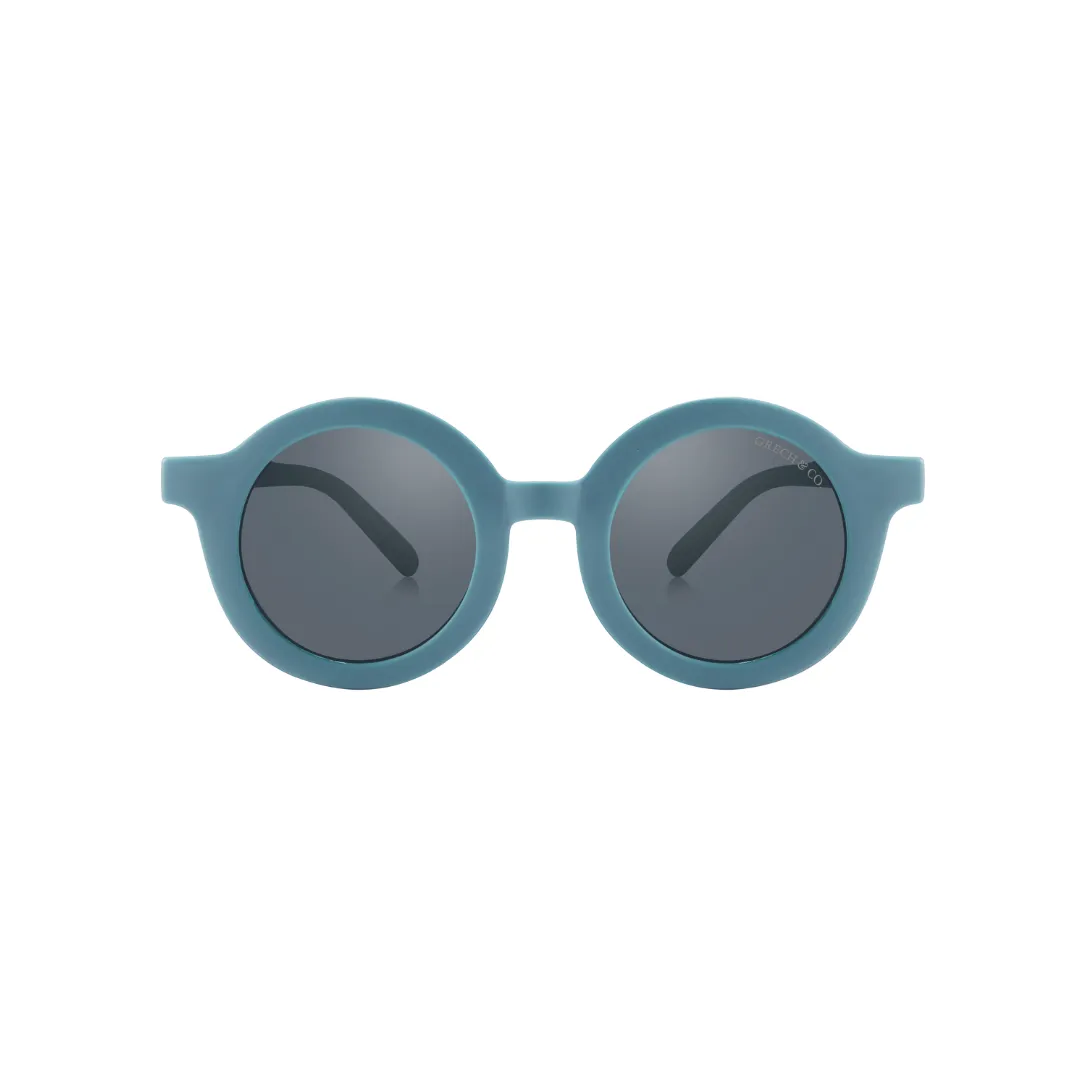 Grech & Co. Round Sustainable Sunglasses – Laguna