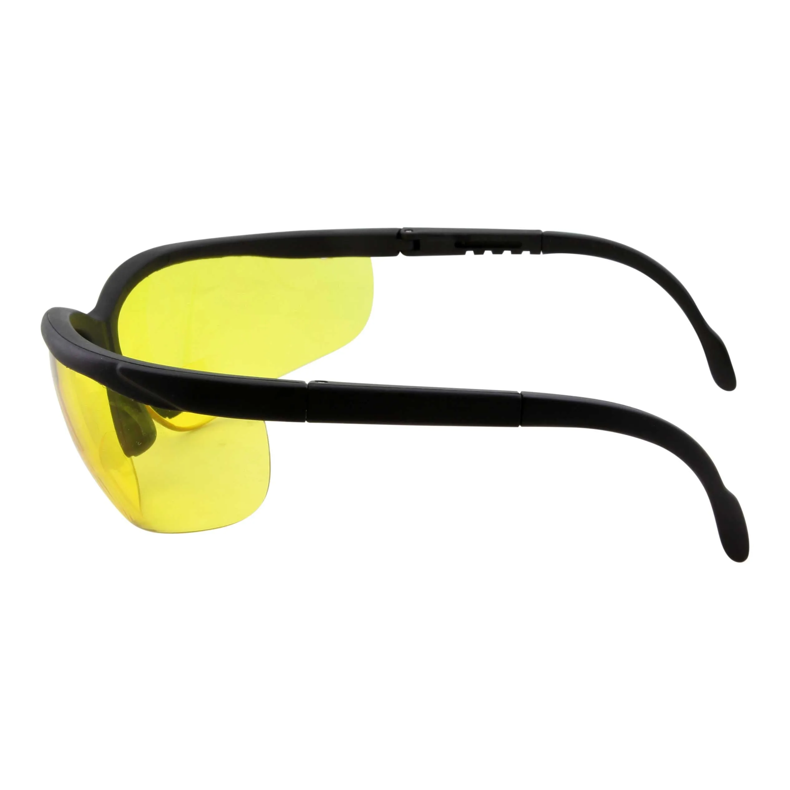 grinderPUNCH Bifocal Safety Reading Glasses Yellow Driving Night Vision Glasses Lens ANSI 100% Polycarbonate Lenses with UV400 Protection