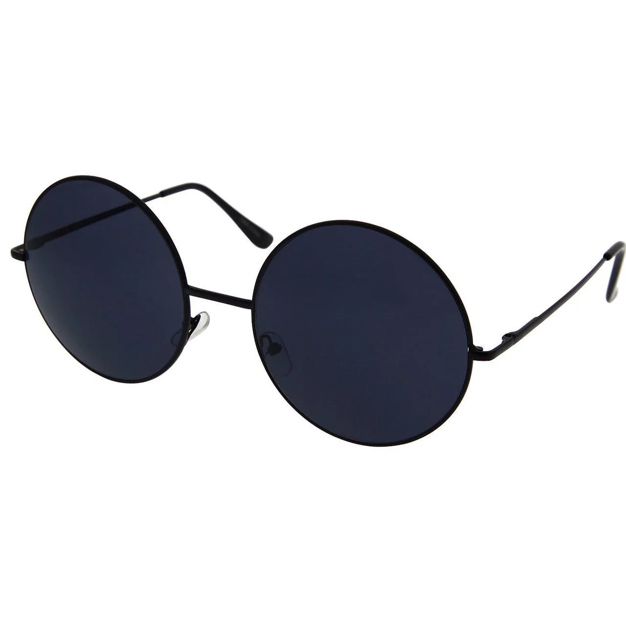 grinderPUNCH Extra Large Round Sunglasses for Women Retro Fashion