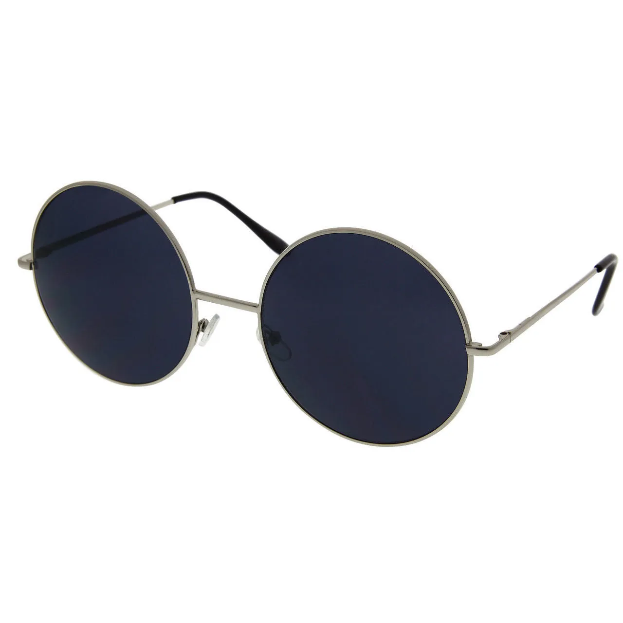 grinderPUNCH Extra Large Round Sunglasses for Women Retro Fashion