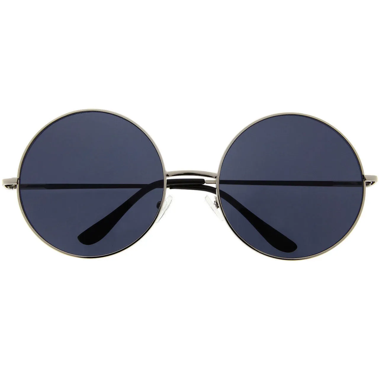 grinderPUNCH Extra Large Round Sunglasses for Women Retro Fashion