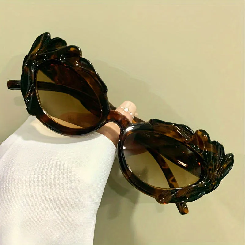 Groovy  Jelly Color Anti Glare Cat Eye Sunglasses