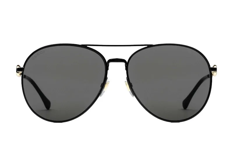 Gucci Aviator Sunglasses Black