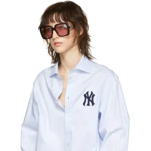 Gucci Black Feminine Chic Sunglasses
