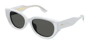 Gucci Cat Eye Sunglasses Light Gray/Black