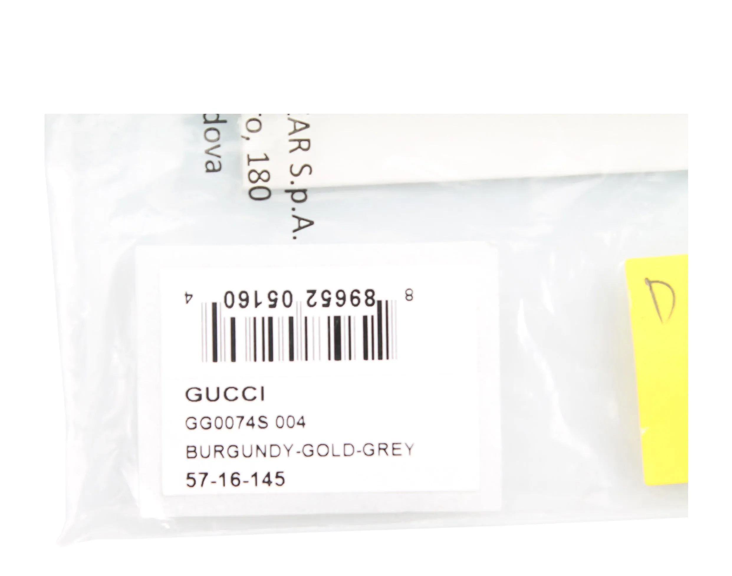 Gucci GG 0074S Women's Sunglasses