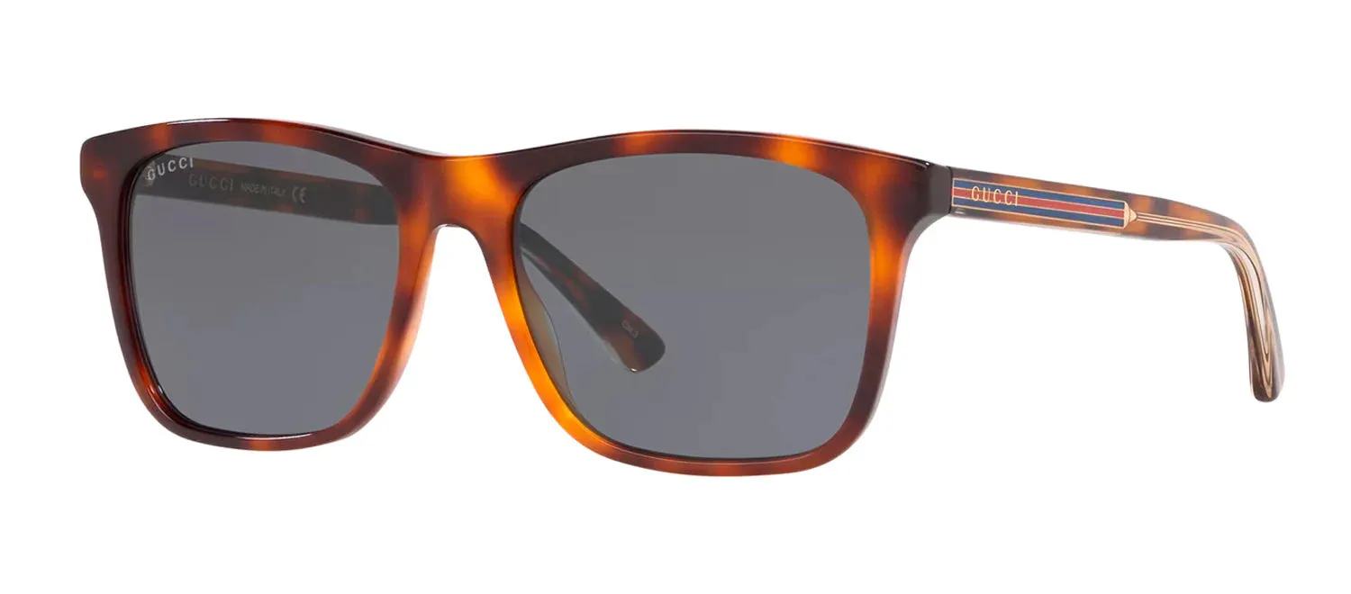 GUCCI GG0381SN 009 Wayfarer Sunglasses