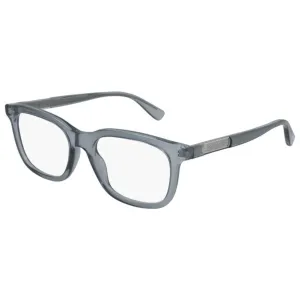 Gucci Men's Eyeglasses - Light-Blue Acetate Rectangular Frame Demo Lens | GG0938O 008