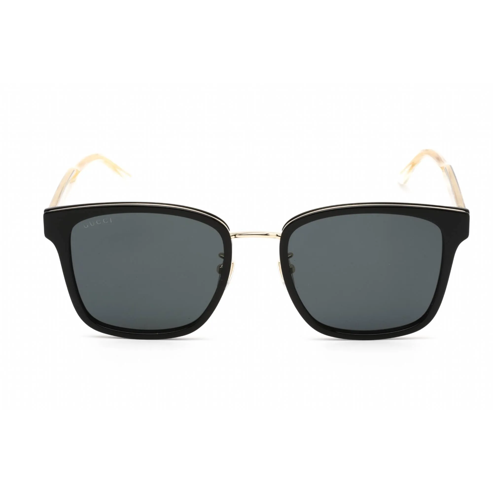 Gucci Men's Sunglasses - Black Acetate Full Rim Cat Eye Shape Frame | GG0563SKN 001