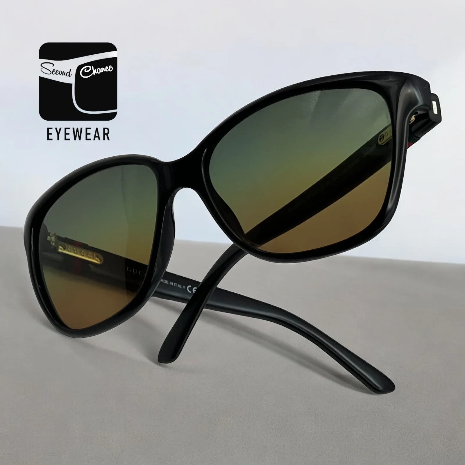 GUCCI OPTYL Sunglasses-GG3645/S D28 WJ-w/New Berko’s Designs Lenses
