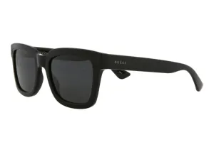 Gucci Square Sunglasses Black/Smoke
