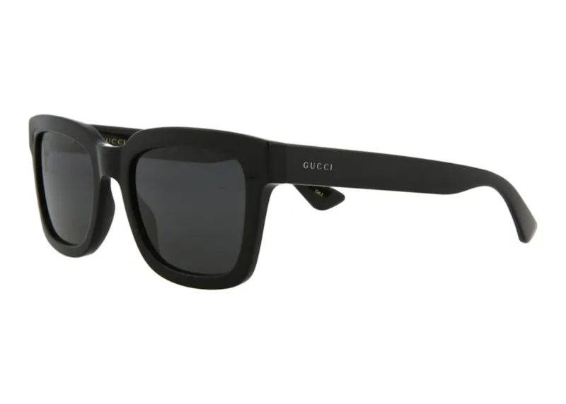Gucci Square Sunglasses Black/Smoke
