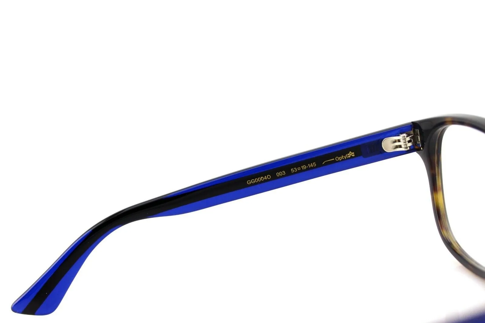 Gucci Unisex Eyeglasses GG 0004O 003 4O