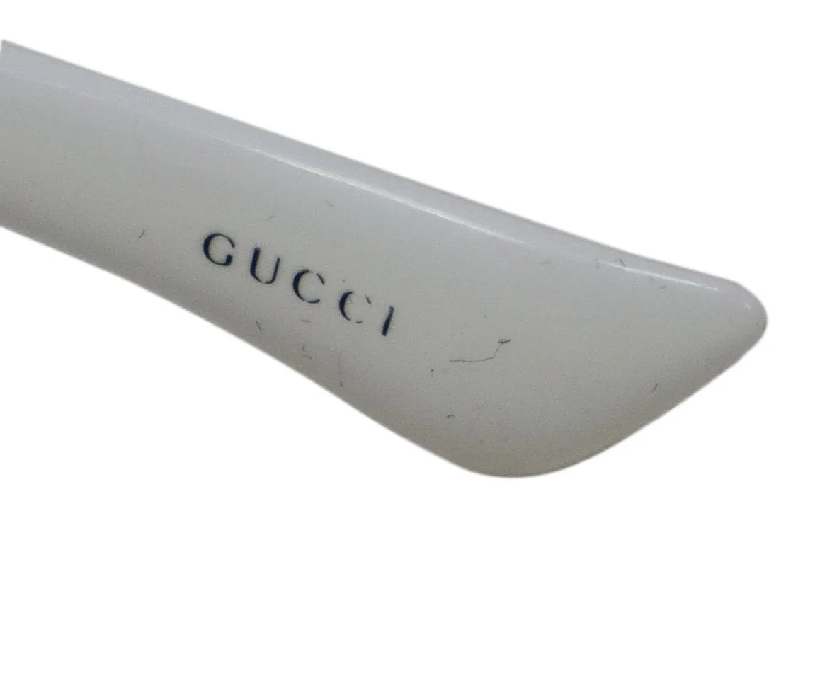 Gucci White & Grey Sunglasses