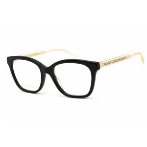 Gucci Women's Eyeglasses - Black Plastic Cat Eye Shape Full Rim Frame | GG0566ON 001