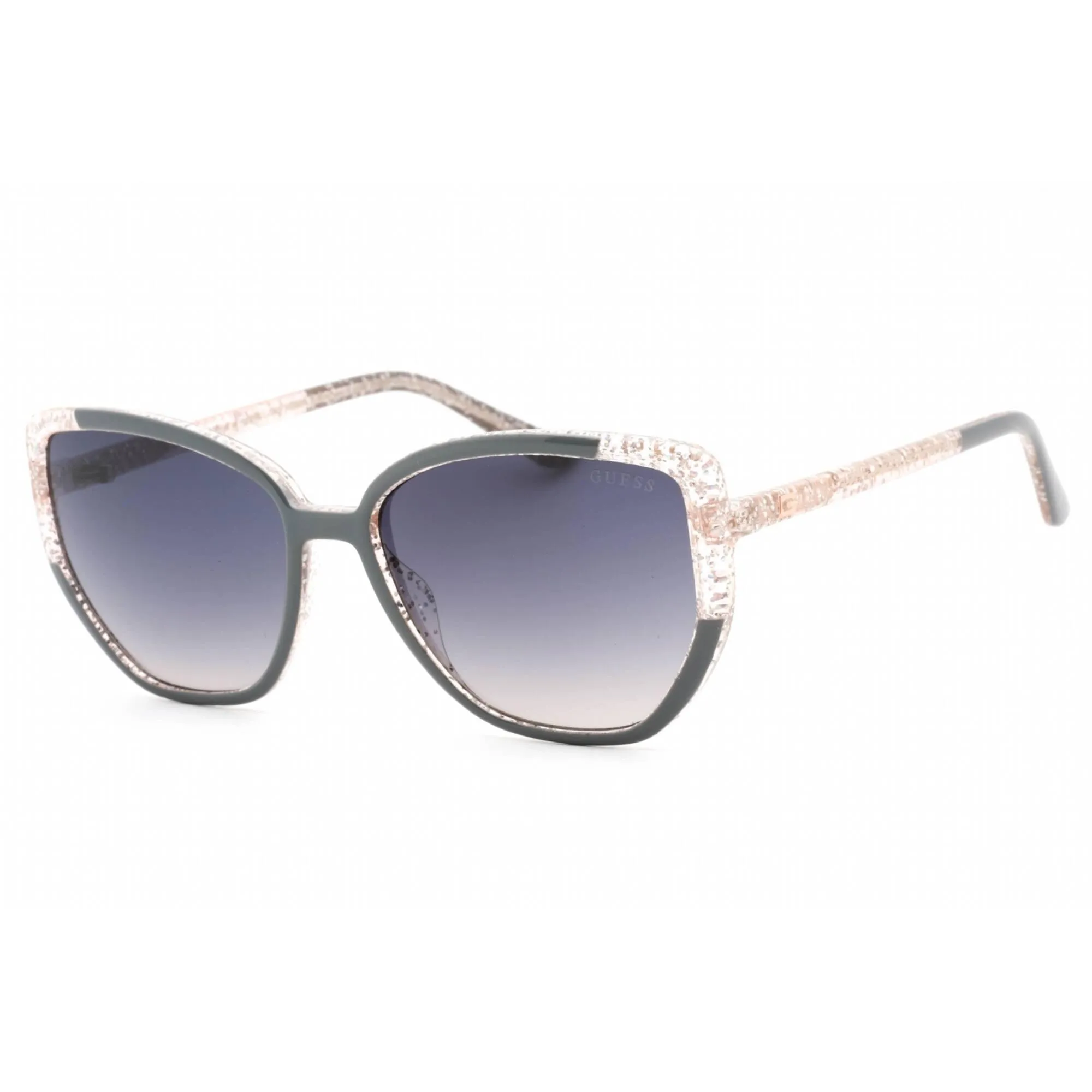 Guess Women's Sunglasses - Gradient Smoke Lens Grey/Other Cat Eye Frame | GU7882 20B