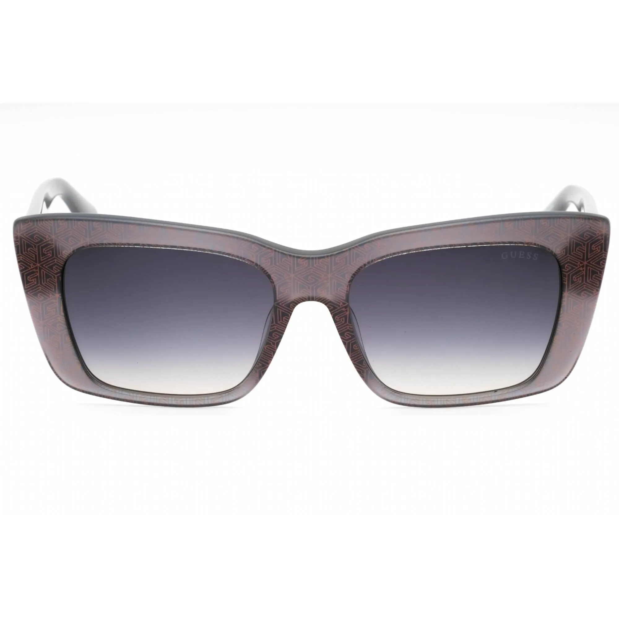 Guess Women's Sunglasses - Grey/Other Acetate Cat Eye Frame Smoke Lens | GU7890 20B