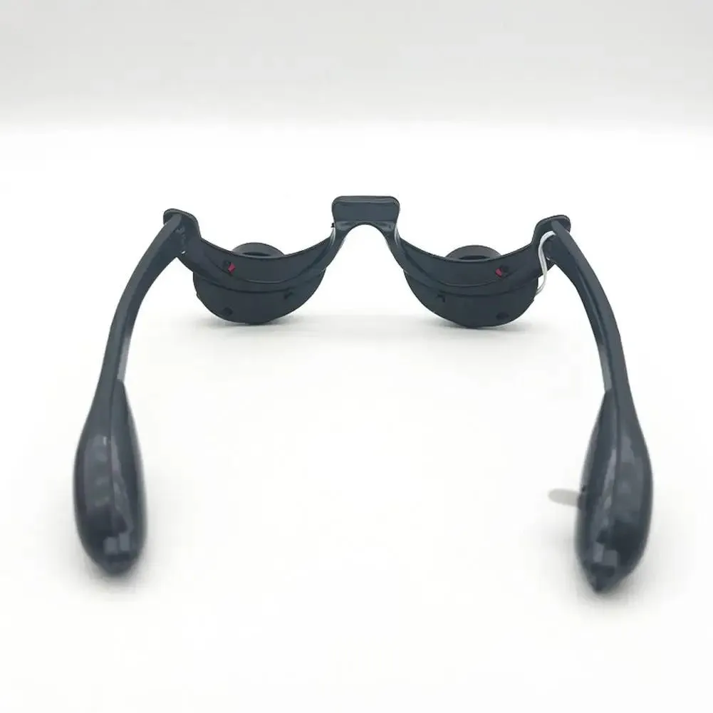 Halloween Glow Glasses - Light Up Rave Glasses Halloween Cosplay Anime Accessories