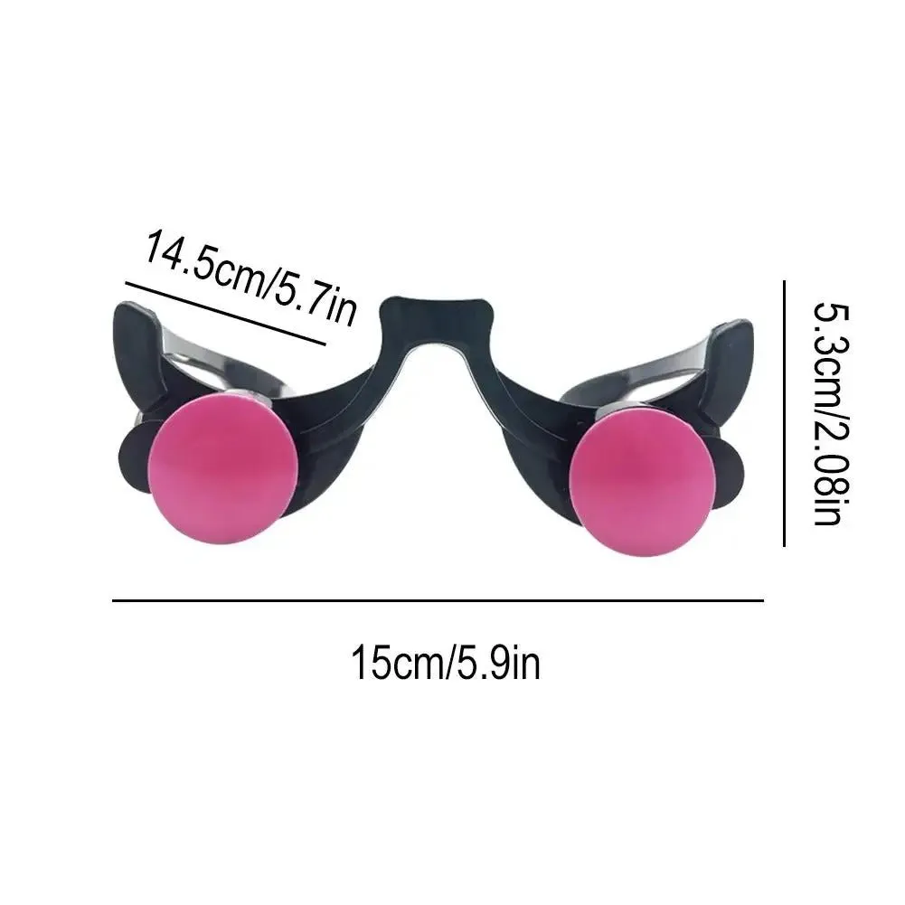 Halloween Glow Glasses - Light Up Rave Glasses Halloween Cosplay Anime Accessories