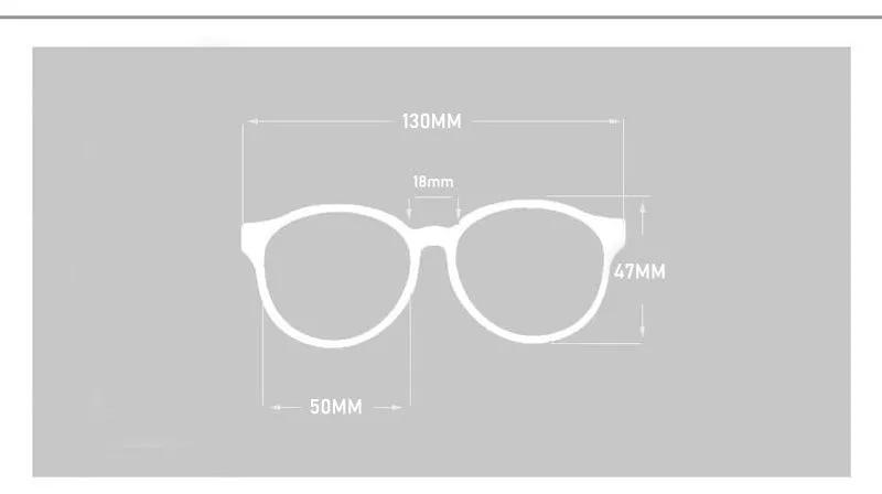 Handoer Unisex Rimless Customized Shaped Lenses 862 Alloy Eyeglasses