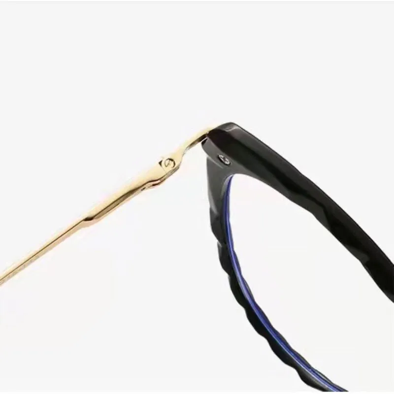 Handoer Women's Full Rim Cat Eye Tr 90 Alloy Eyeglasses 9013